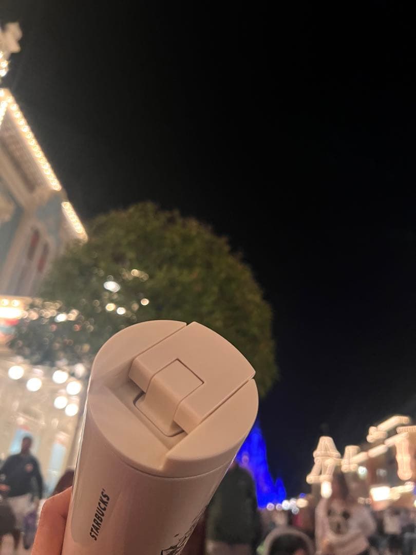 ディズニー　スタバ コラボ　ボトル　タンブラー　ミッキー　袋付き　新品未使用