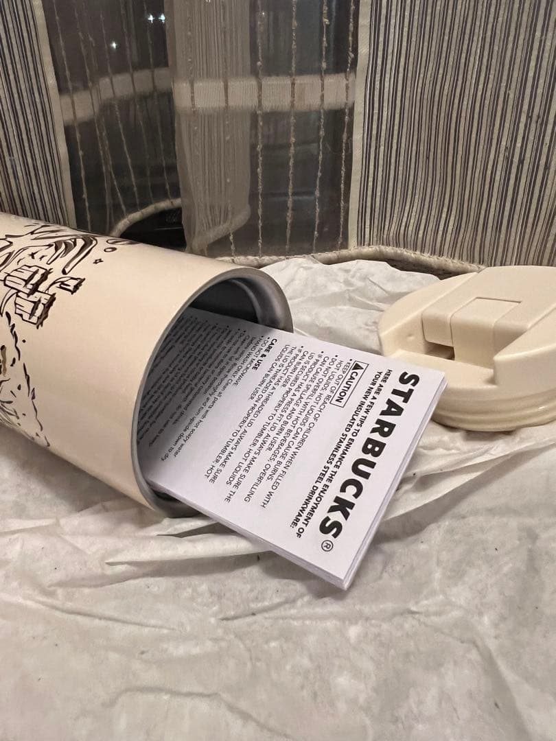 ディズニー　スタバ コラボ　ボトル　タンブラー　ミッキー　袋付き　新品未使用