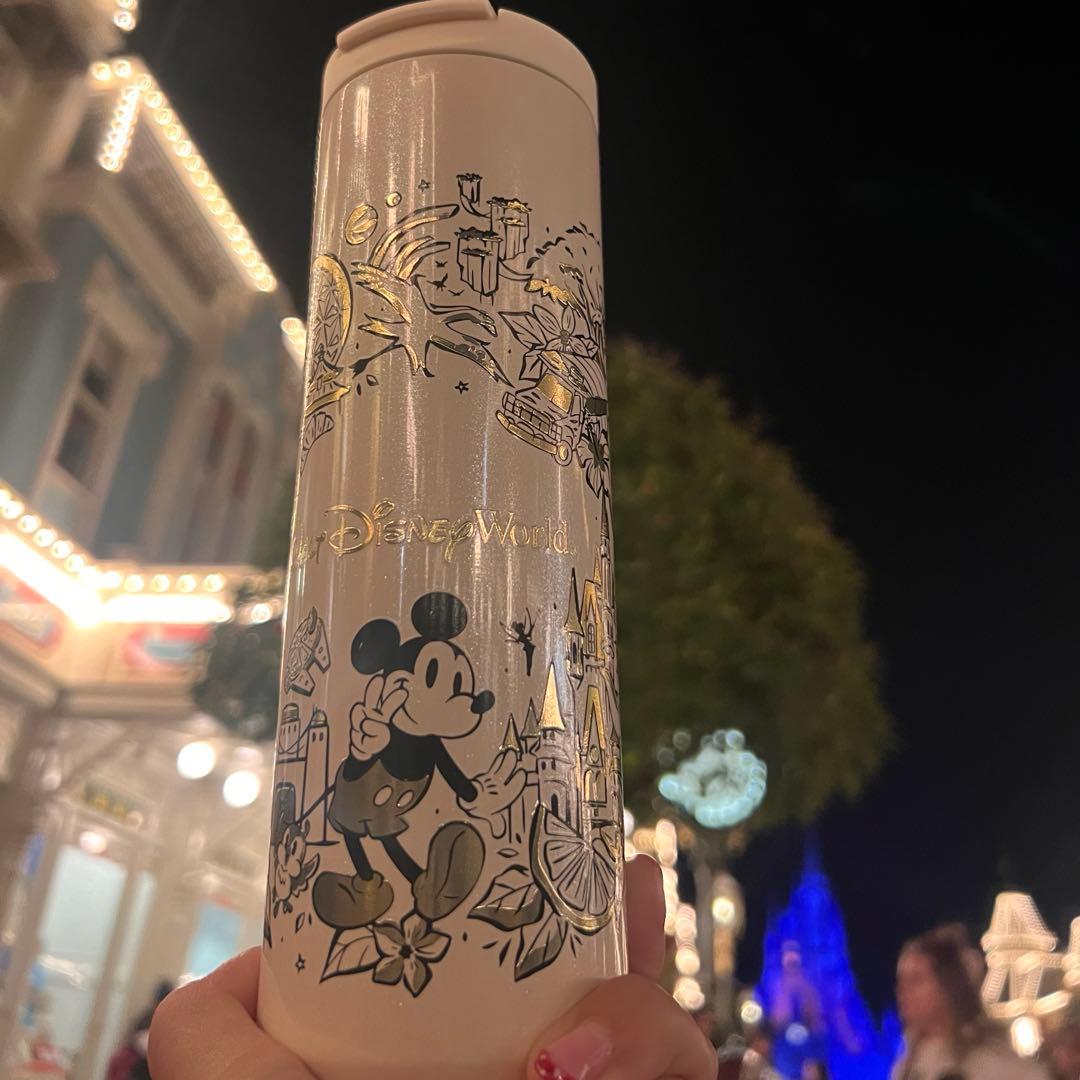 ディズニー　スタバ コラボ　ボトル　タンブラー　ミッキー　袋付き　新品未使用