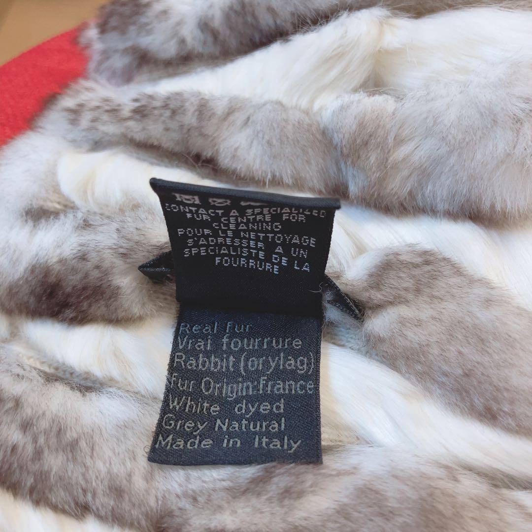 希少⭕️入手困難　CHANEL シャネル　オリラグマフラー　廃盤　北川景子　リアル