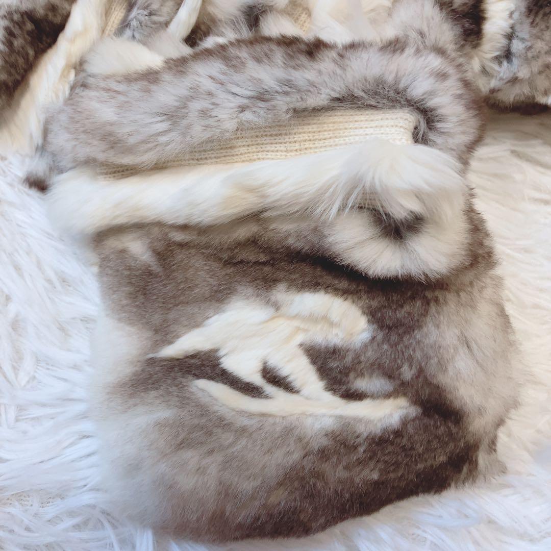 希少⭕️入手困難　CHANEL シャネル　オリラグマフラー　廃盤　北川景子　リアル