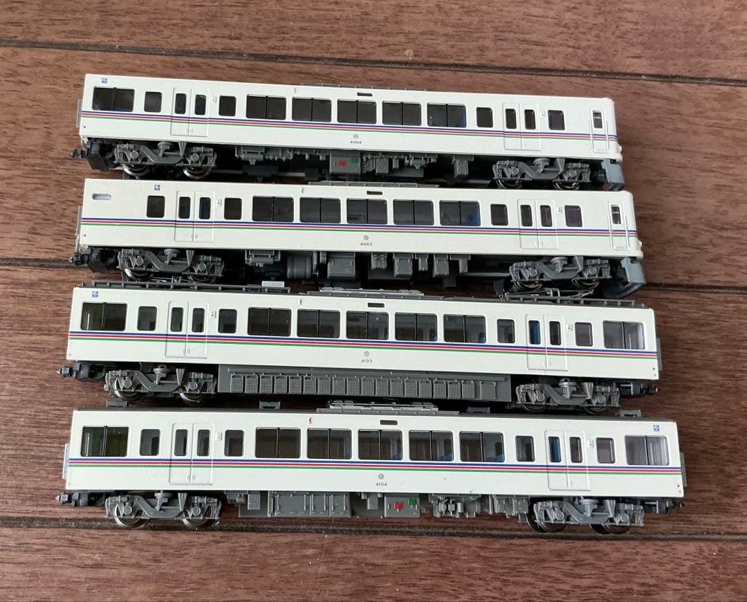 【セール】マイクロエースA-7392 西武4000系　ワンマン改造車4両