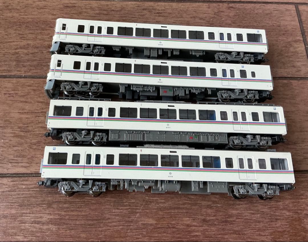 【セール】マイクロエースA-7392 西武4000系　ワンマン改造車4両