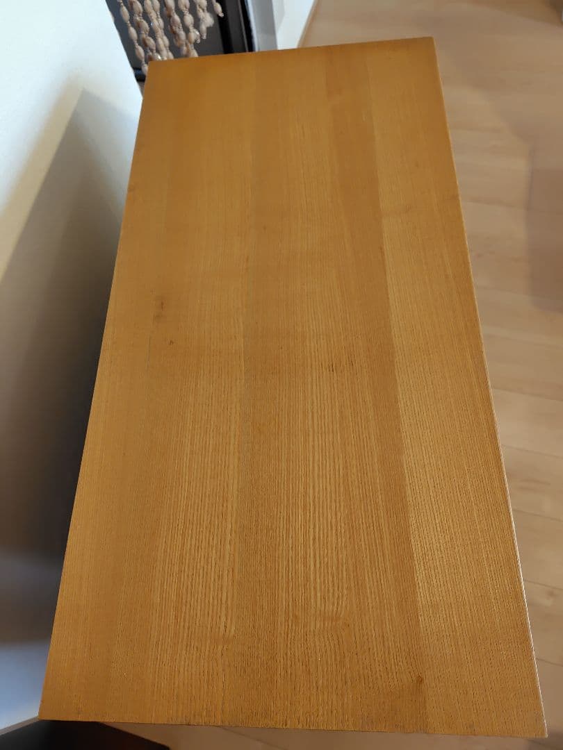 無印良品　ガラスキャビネット