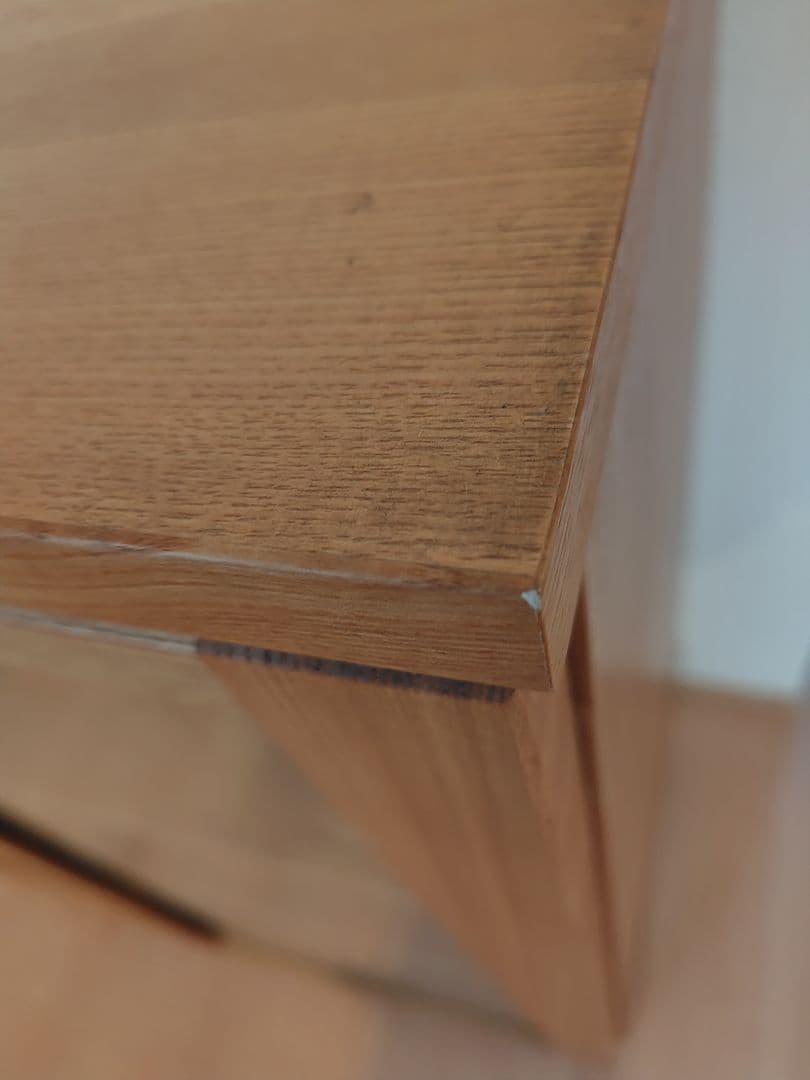 無印良品　ガラスキャビネット