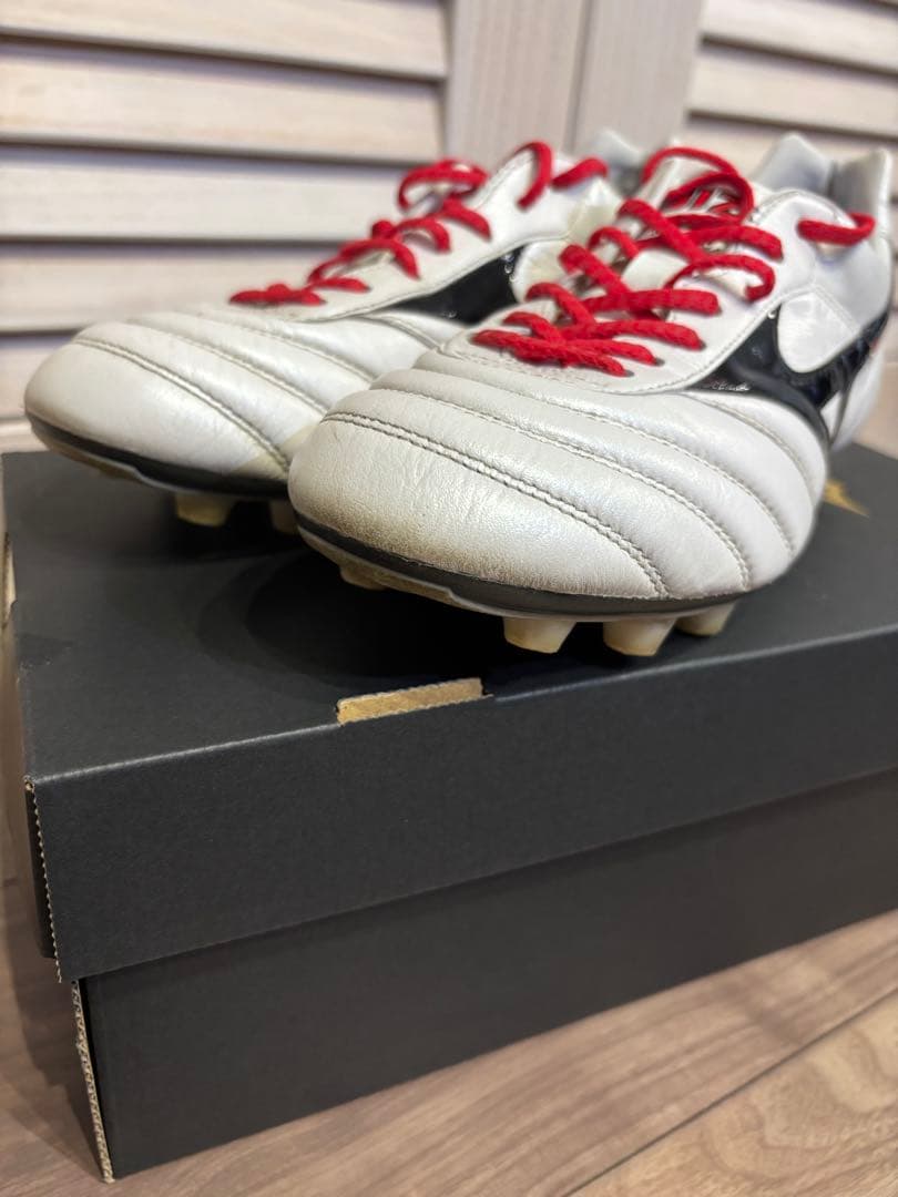 コバ　モレリア2 ジャパン サッカーシューズ ホワイト　24cm