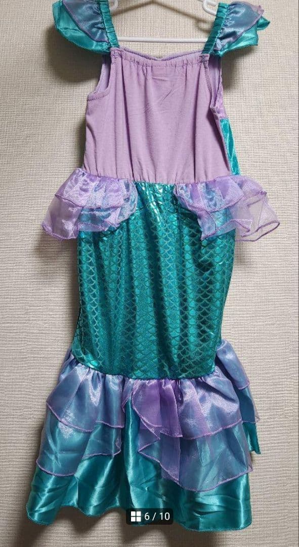 ※中古　Disney プリンセスドレス