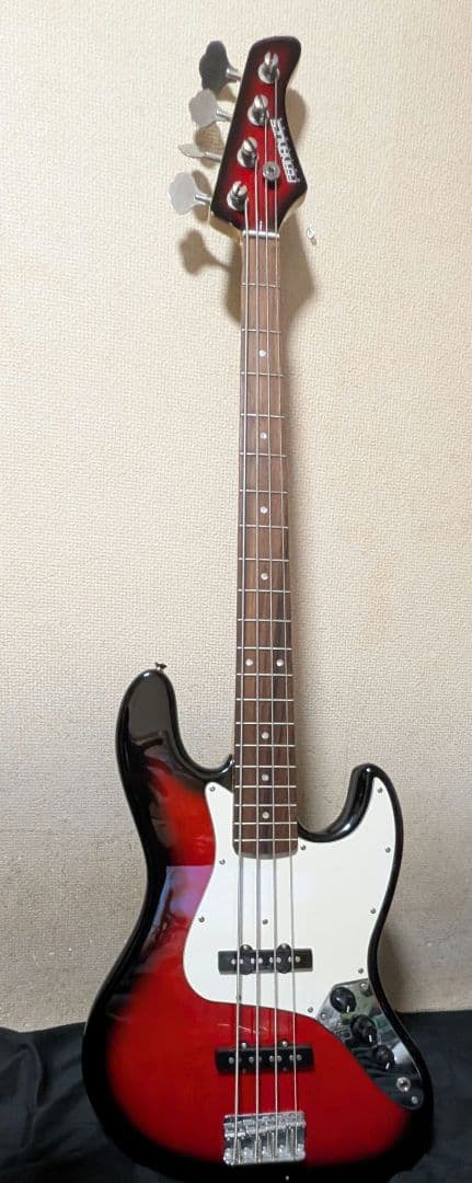 限定モデル Fernandes RJB-380 ジャズベース 初めての方にも！