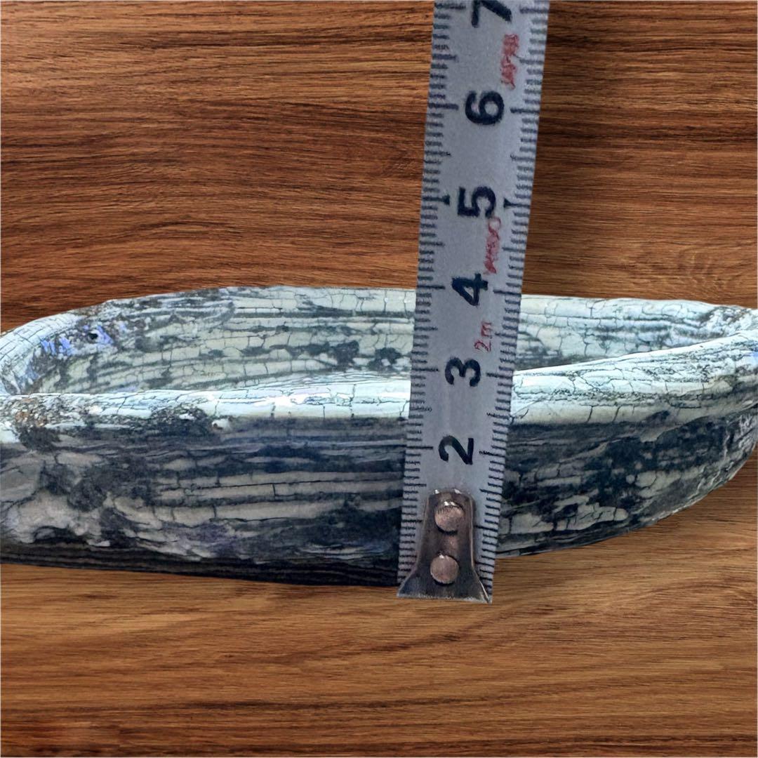 中川自然坊　　刷毛目　片口