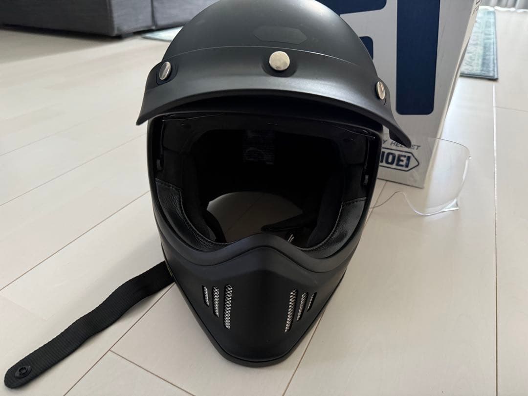 SHOEI EX-ZERO Lサイズ 純正調光シールド　バイザー付 付属品完備