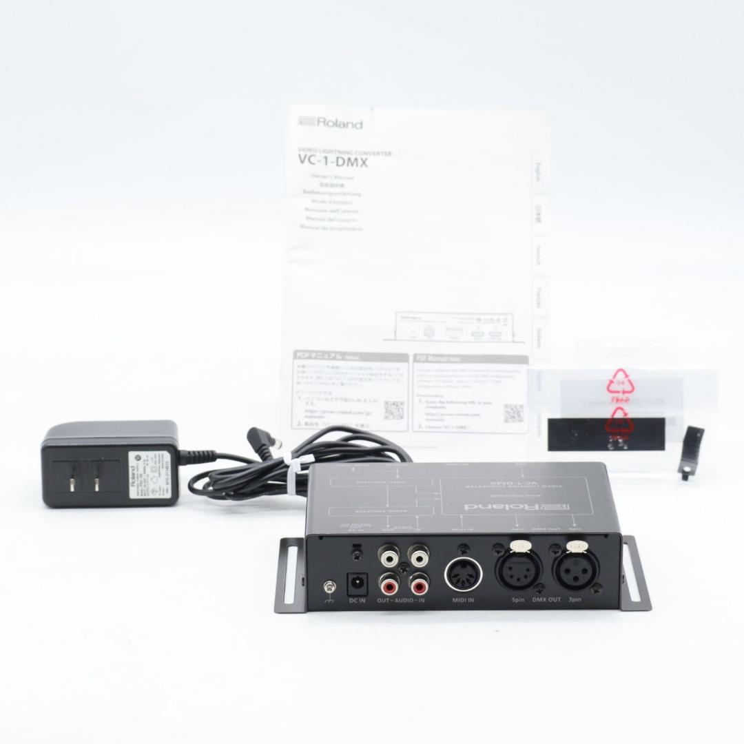 その他 Roland Video Lighting Converter VC-1-DMX