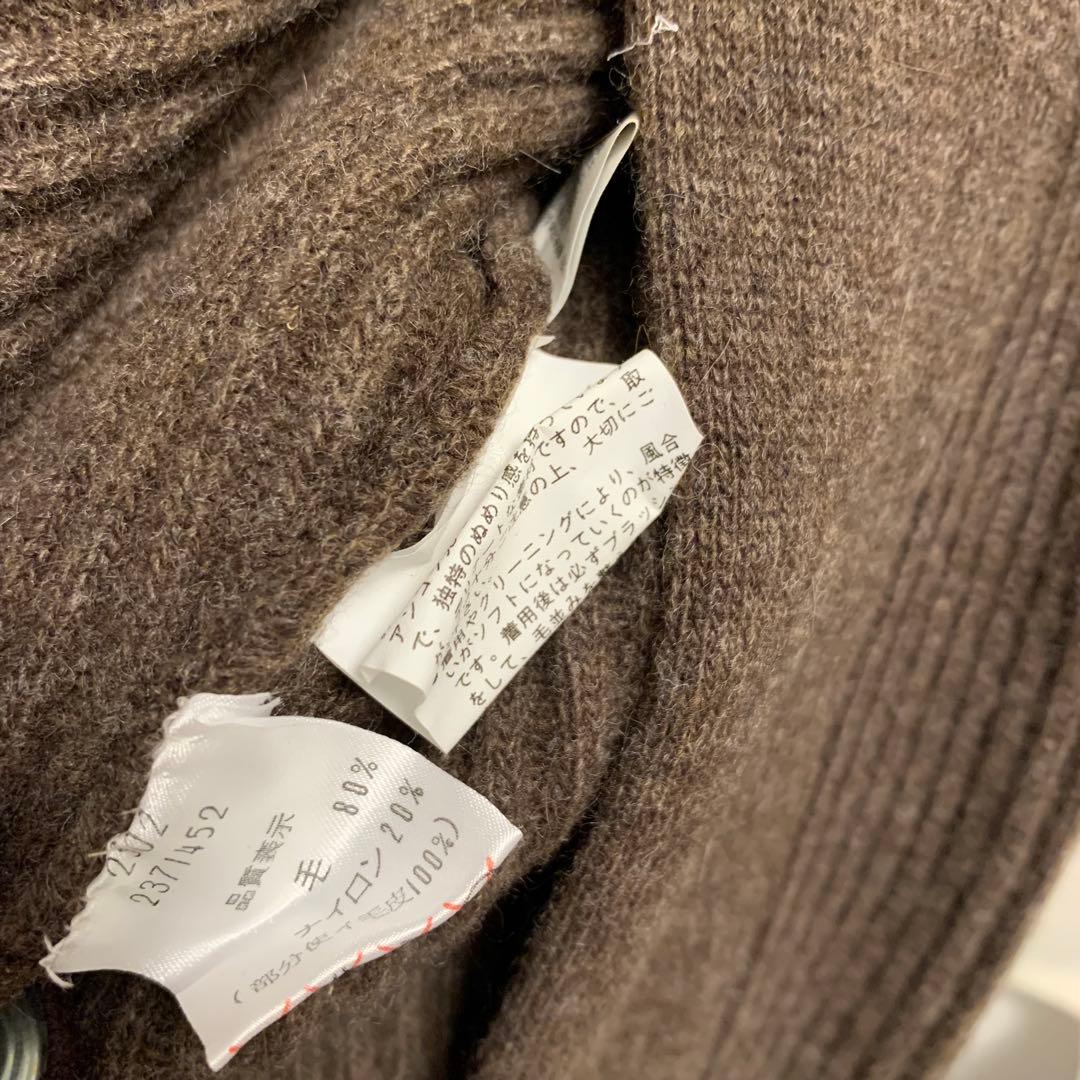 Bally ブラウン ポンチョ Fサイズ