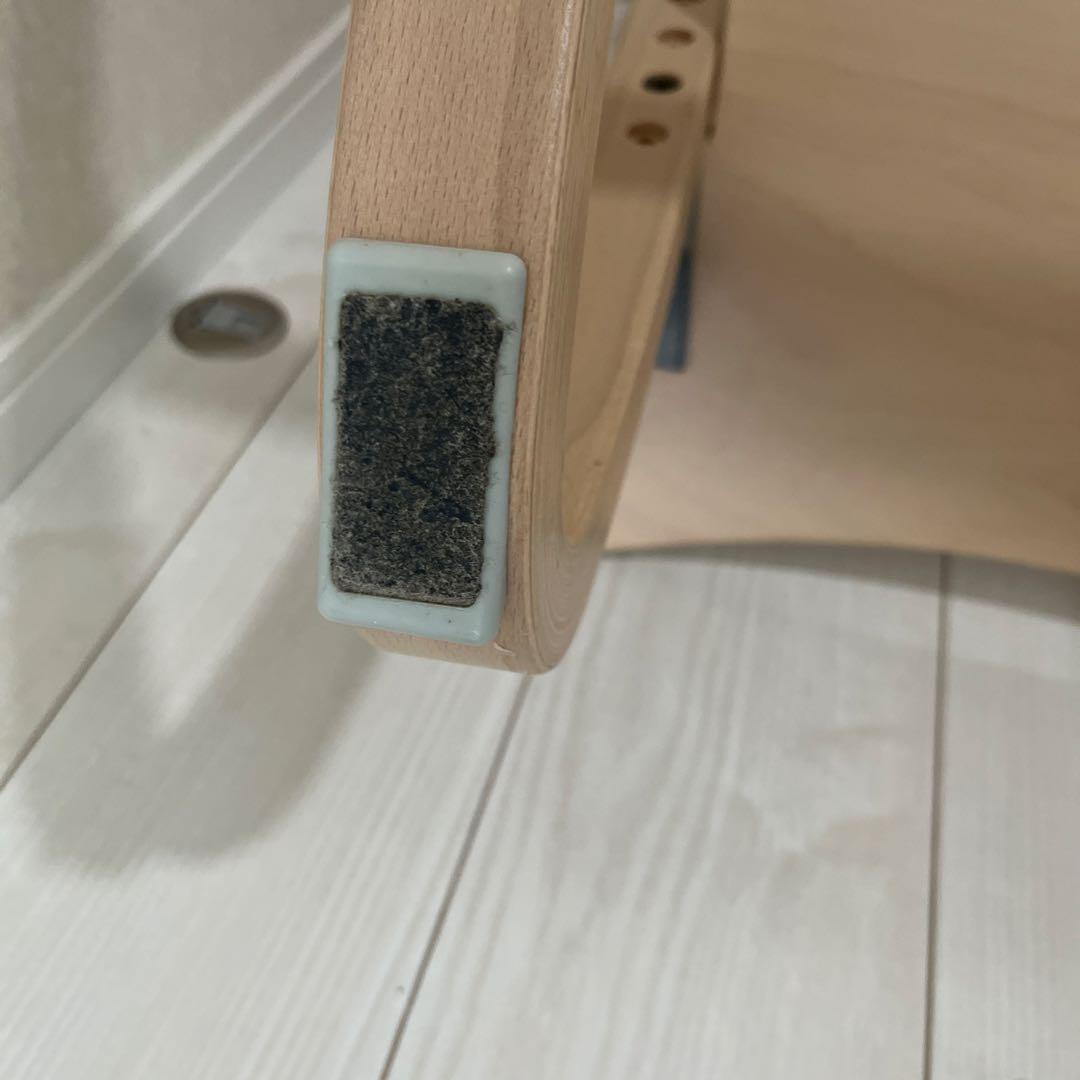 【Leander】リエンダーハイチェア⭐︎クッション&セーフバー付き⭐︎2021購入