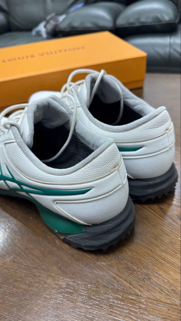 限定品　松山英樹プロ使用モデル アシックス　ゲルエース プロ ゴルフシューズ