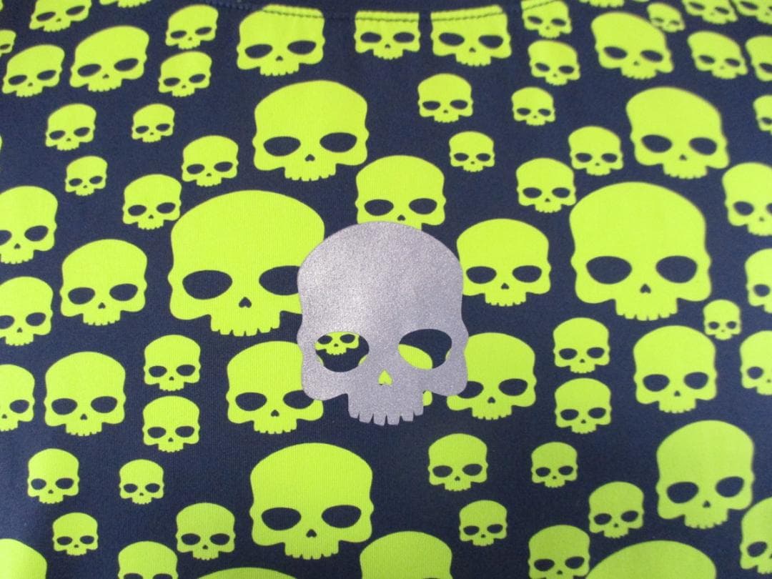 【ハイドロゲン・テニス】マルチアイコン・テックＴシャツ★XL★ネイビー×イエロー