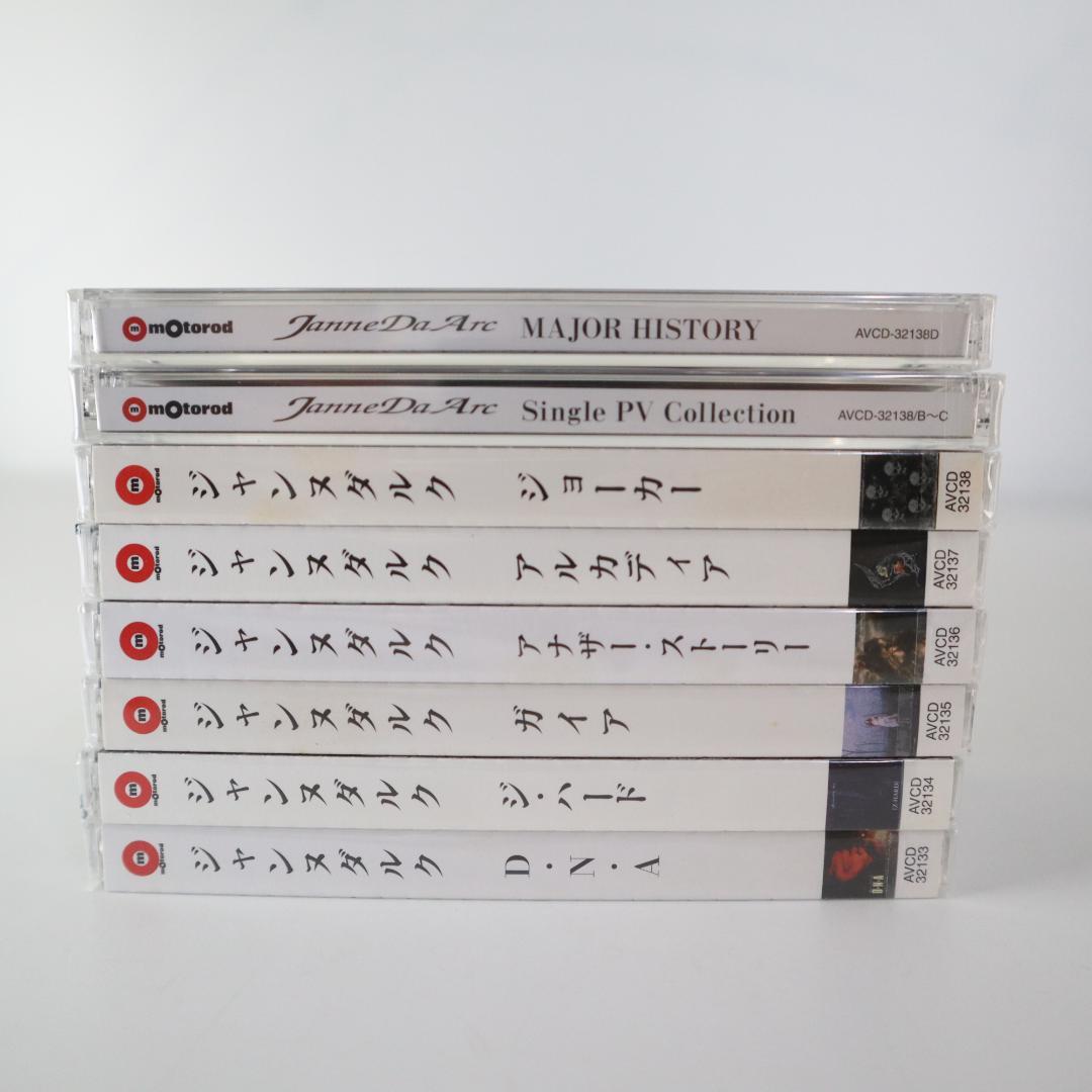 Janne Da Arc ジャンヌダルク　コンプリートボックス　完全限定生産
