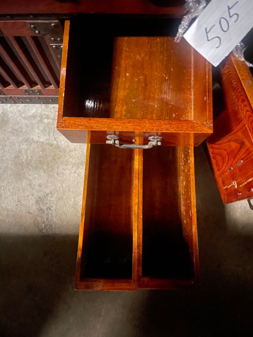 日孟車箪笥　美品　欅材 鉄器金具 時代和箪笥 ビンテージ