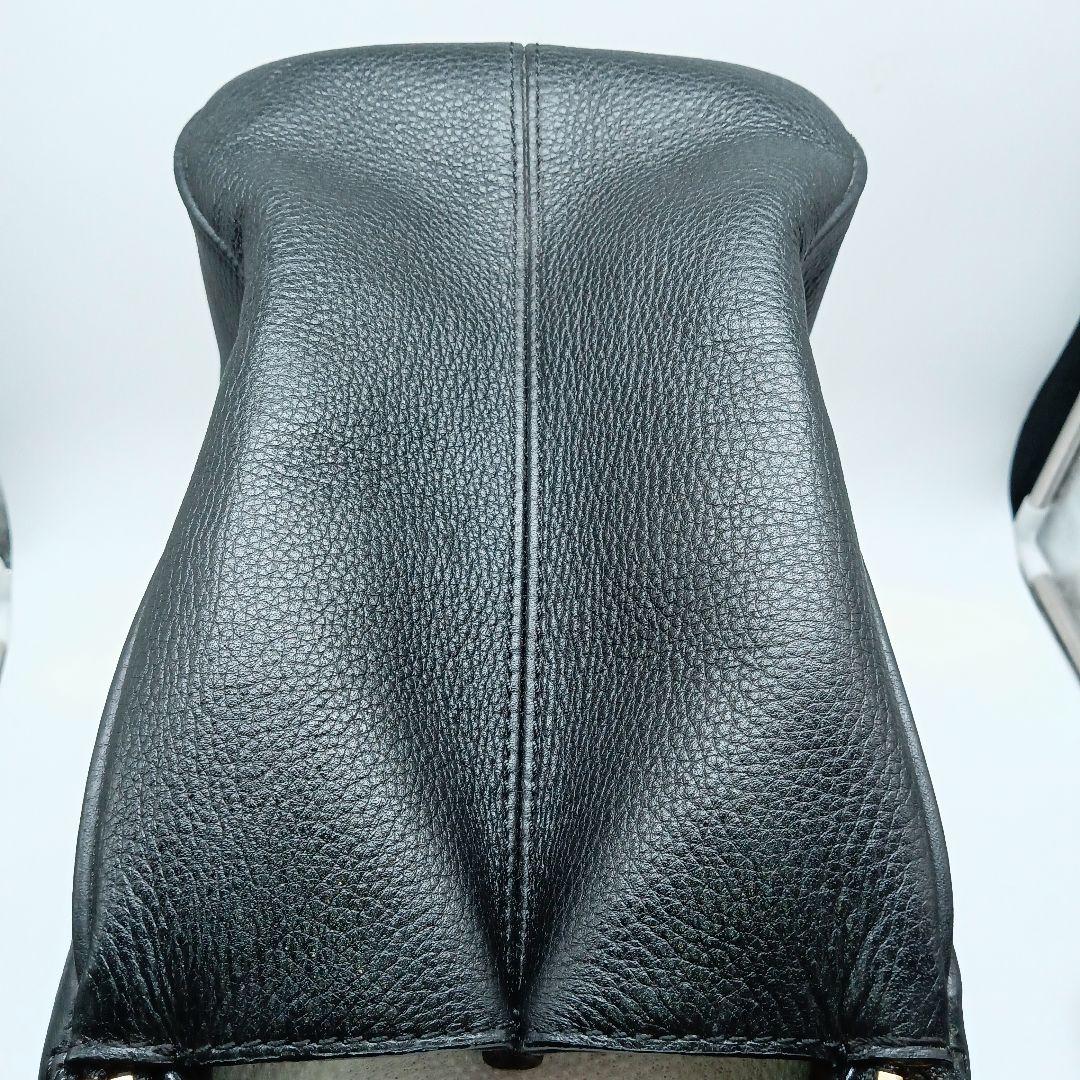 ケイトスペード　ビジネスバッグ　トップバッグ　ハンドバッグ　A4収納可　黒レザー