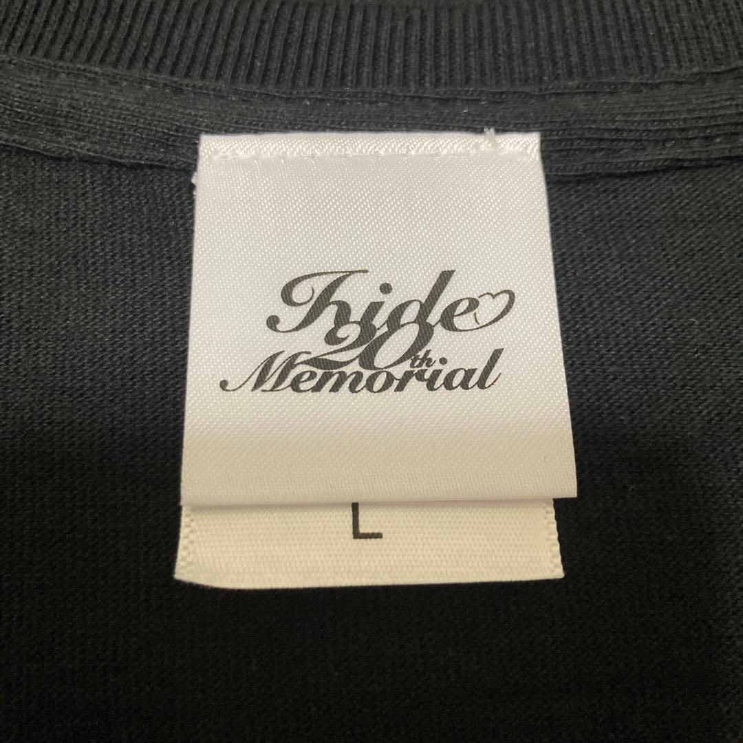 寺*田様 hide 20th メモリアル　Tシャツ　限定　XJAPAN バンド