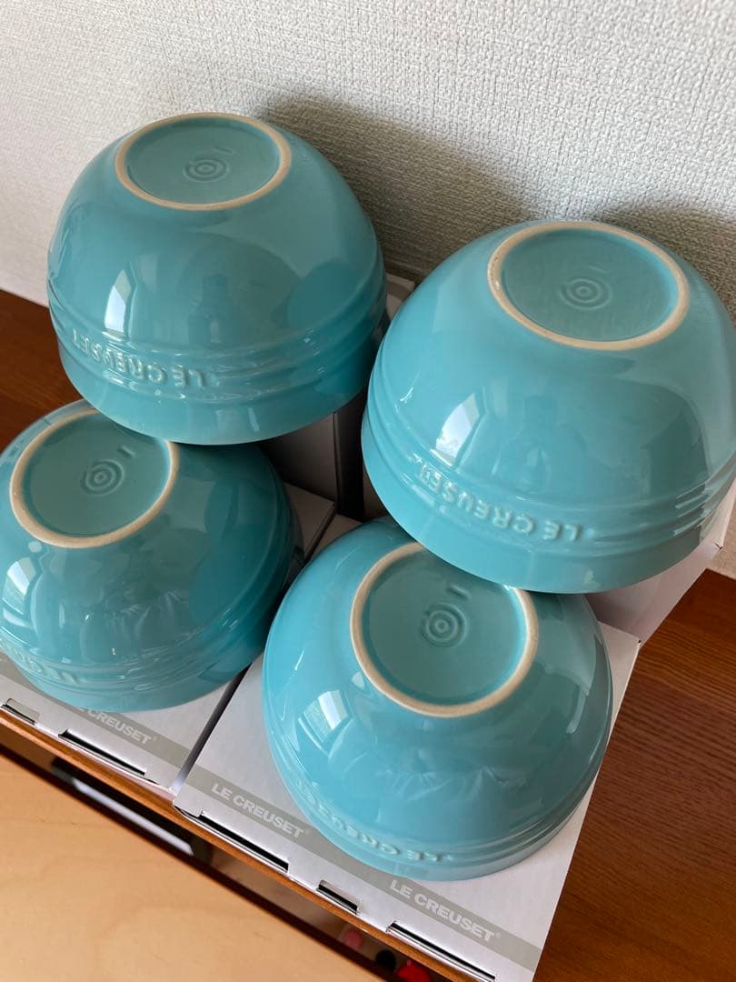 ルクルーゼ ライスボウル 4コセット