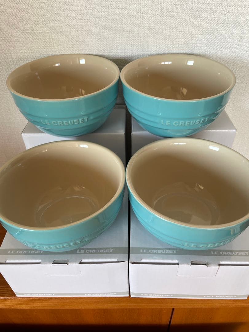 ルクルーゼ ライスボウル 4コセット