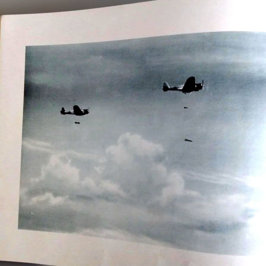 昭和15年 支那事変記念寫眞帖　第十二航空隊　非売品 古書