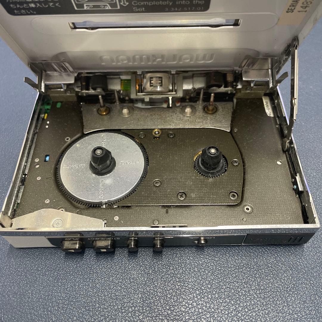 (ジャンク)SONY WM-501 カセットプレーヤー