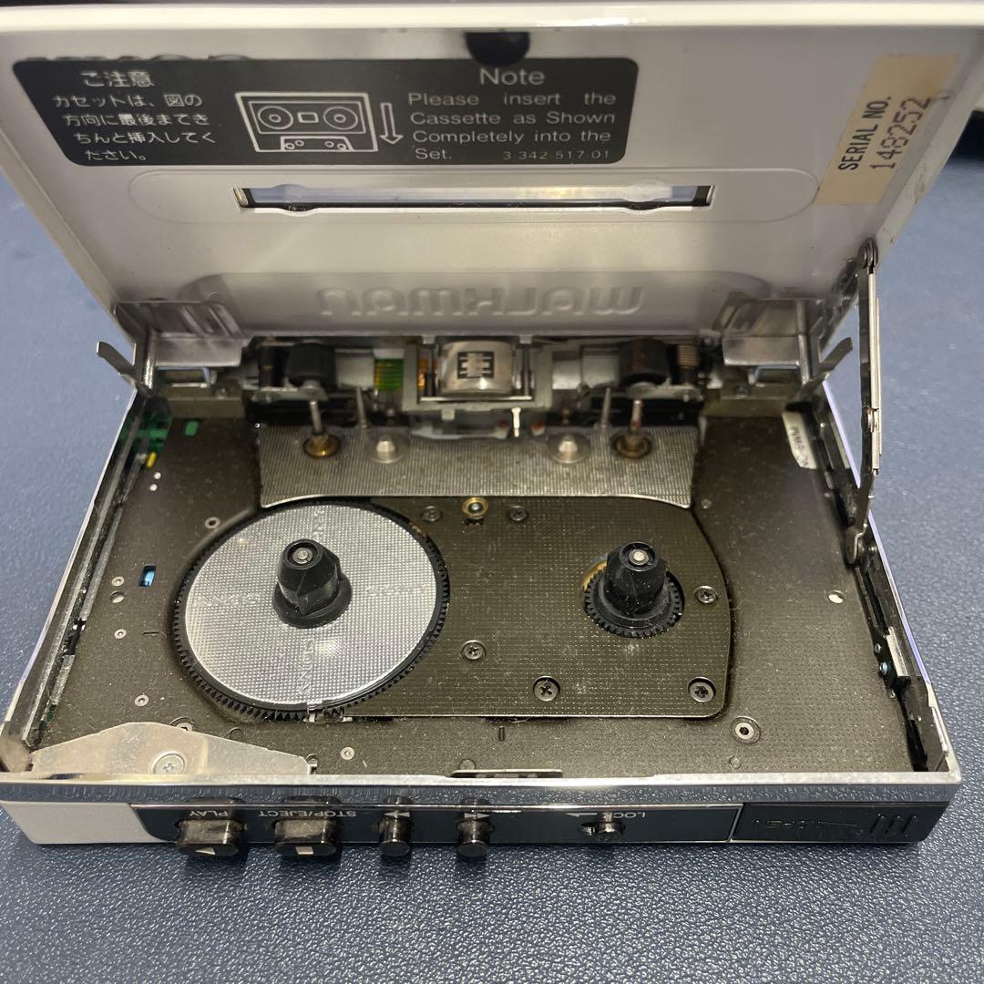 (ジャンク)SONY WM-501 カセットプレーヤー