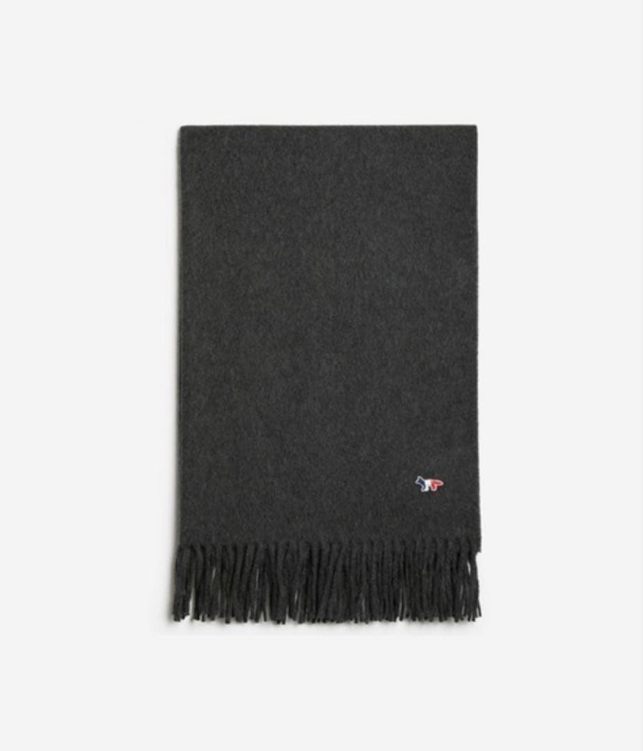 フォックス　パッチ　マフラー　ショールMAISON KITSUNE メゾンキツネ