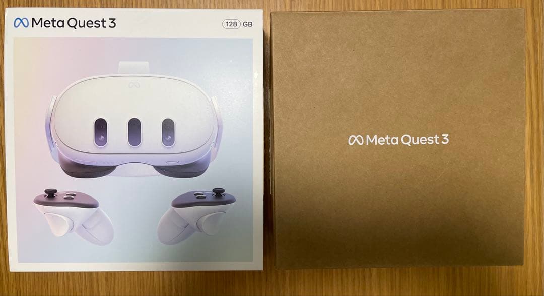  Quest 3 VRヘッドセット 128GB