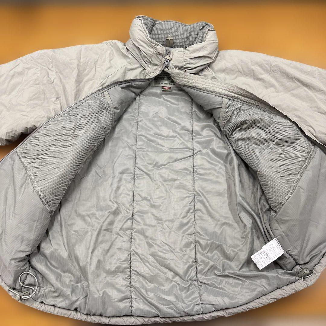 美品　ECWCS LEVEL7　エクワックス　レベル7　プリマロフト　Sサイズ