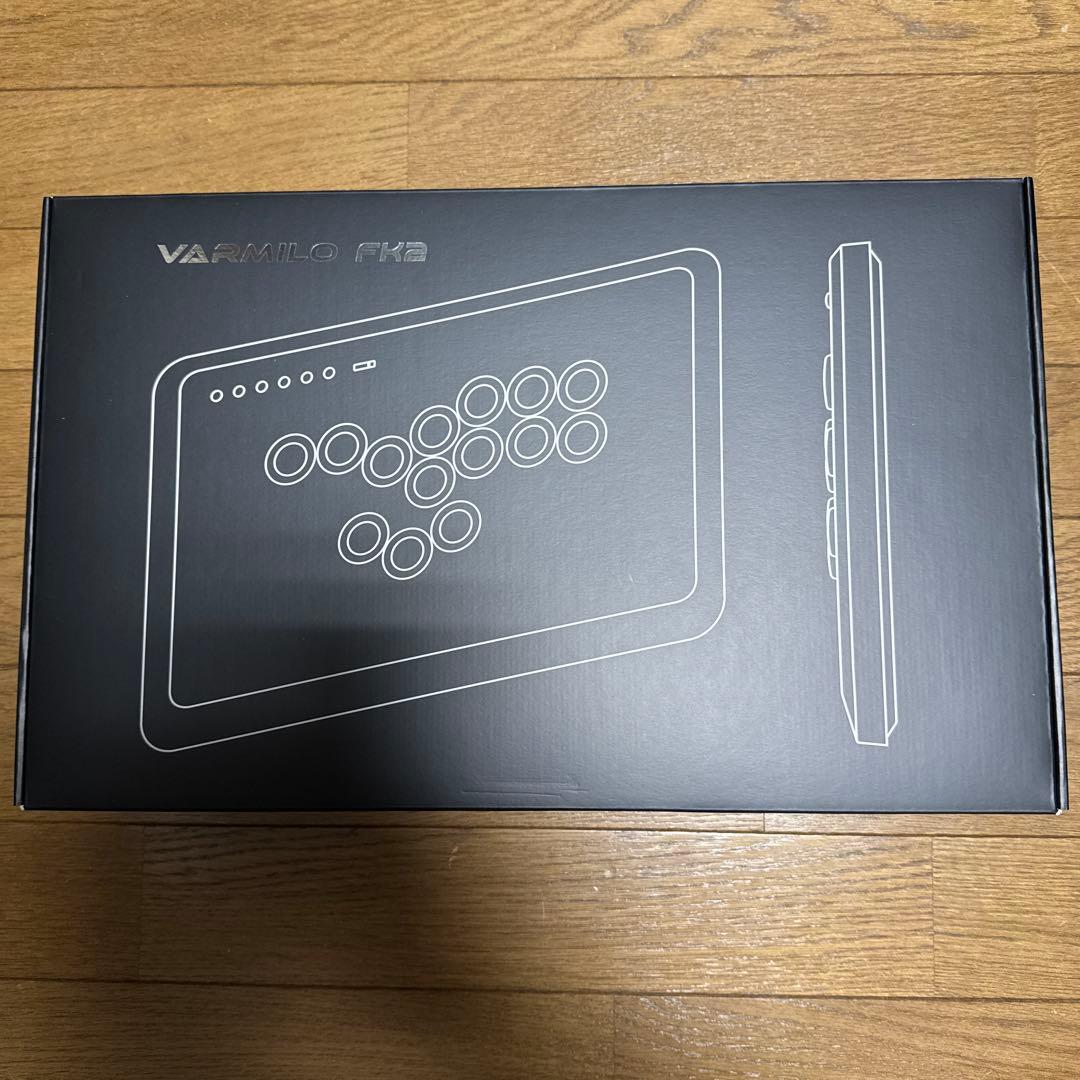 VARMILO FK2 レバーレス black