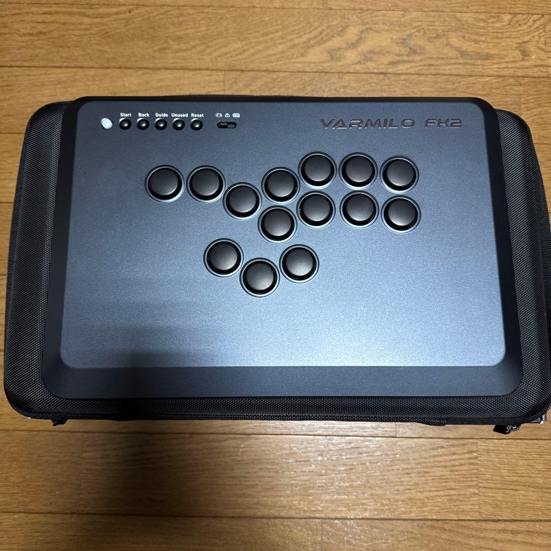 VARMILO FK2 レバーレス black