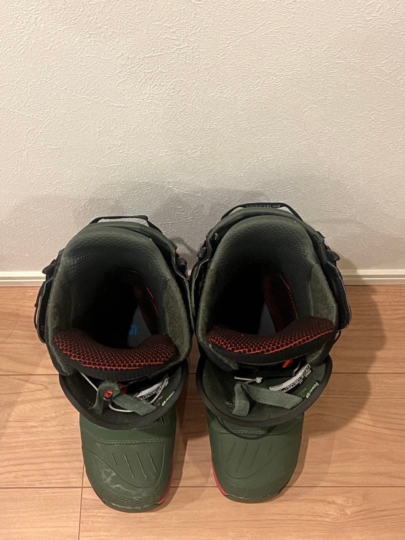 BURTON スノーボードブーツ グリーン ION