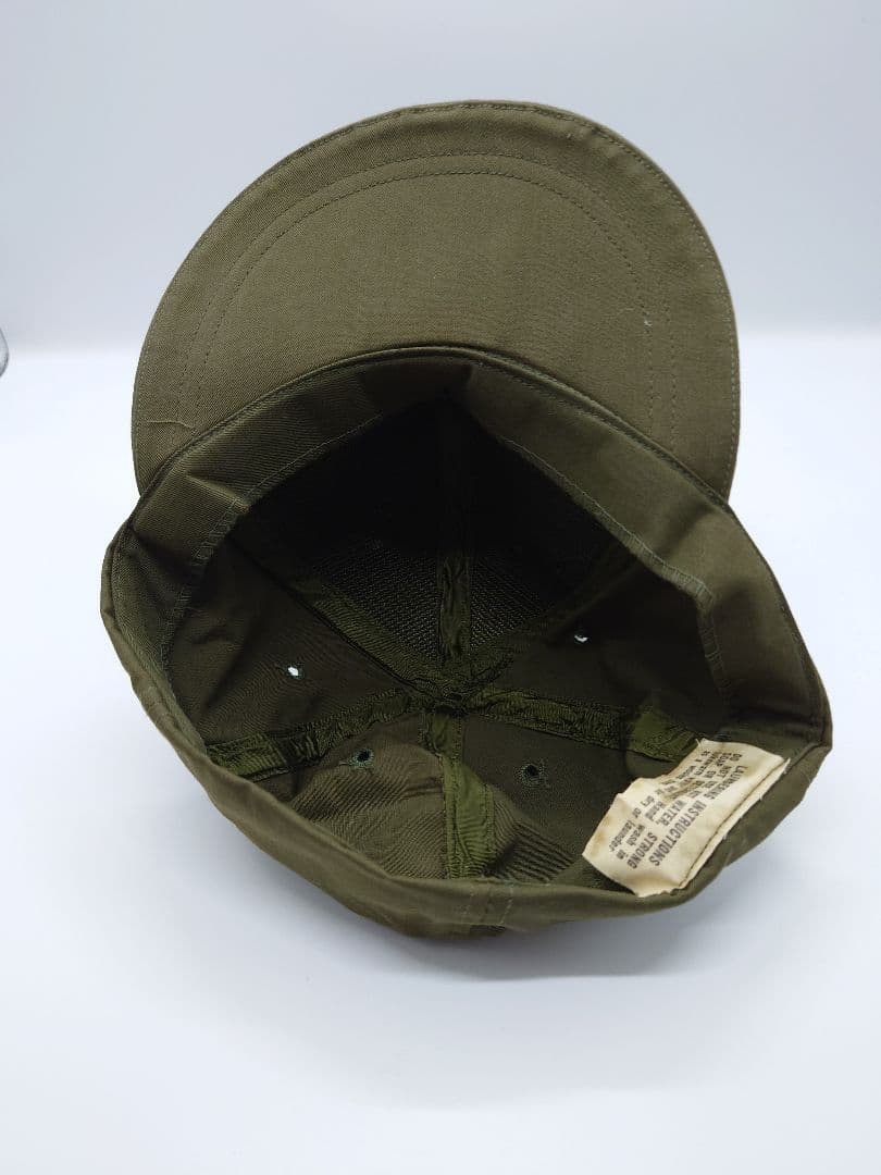 アメリカ軍実物放出品　69年製 フィールドキャップ（熱帯用）