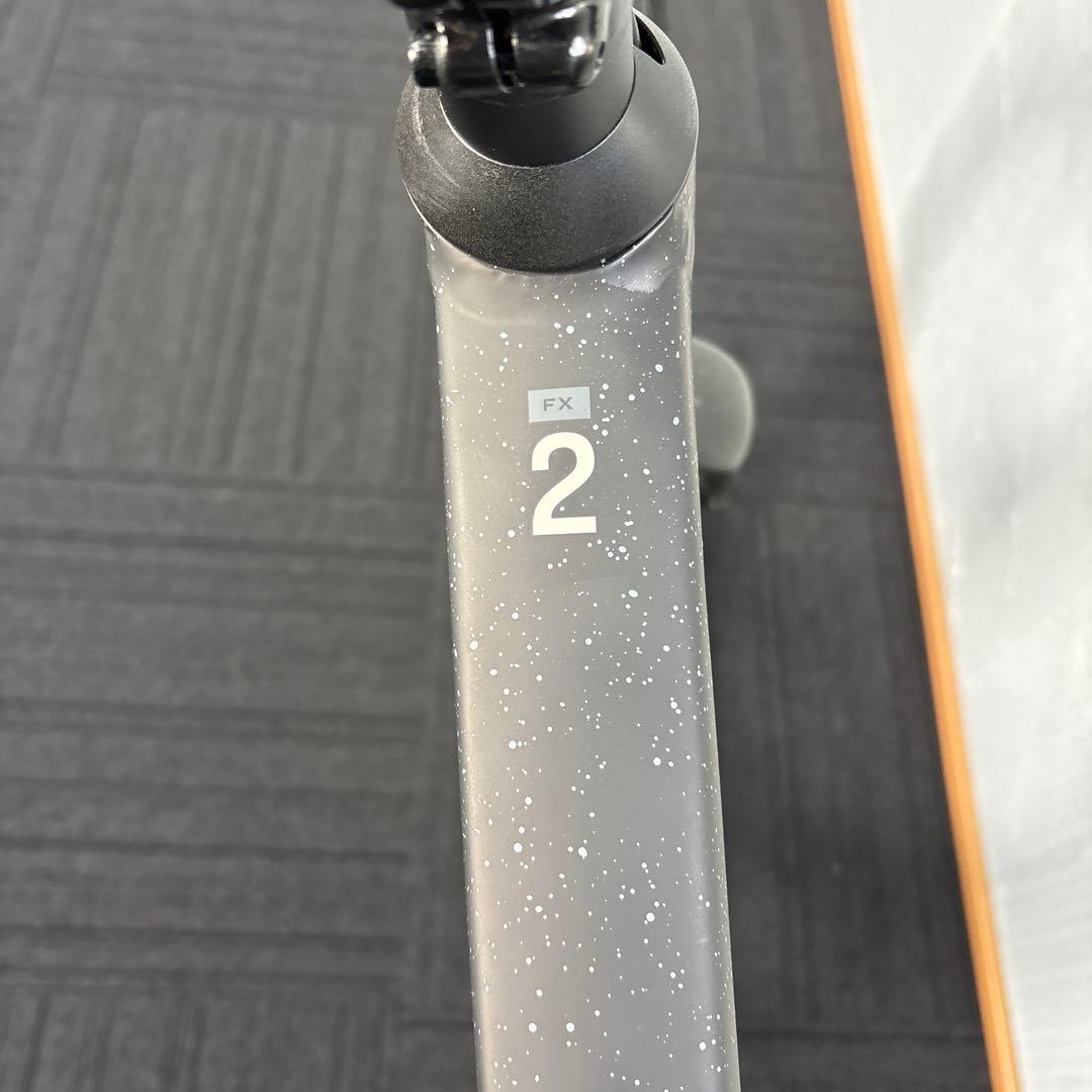 TREK クロスバイク マットブラック FX2新車。1月末迄出品！