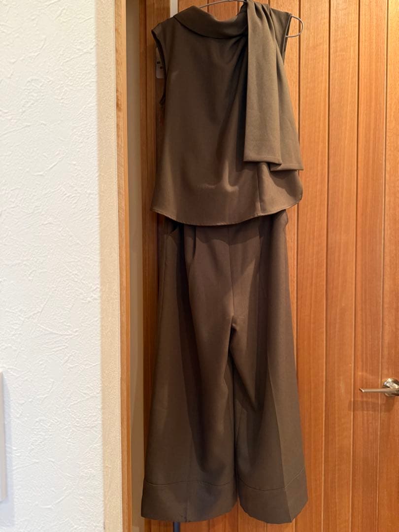 サロペット・オーバーオール・オールインワン Side Bow-tie Combinaison