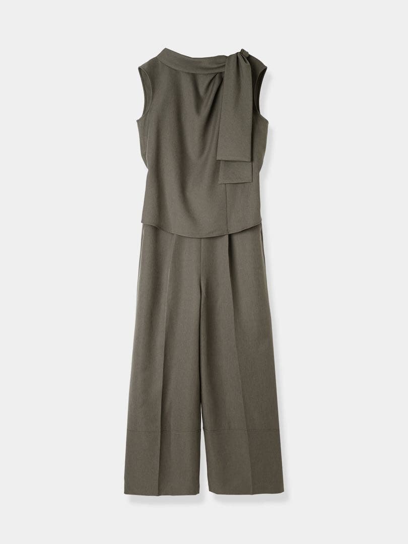 サロペット・オーバーオール・オールインワン Side Bow-tie Combinaison