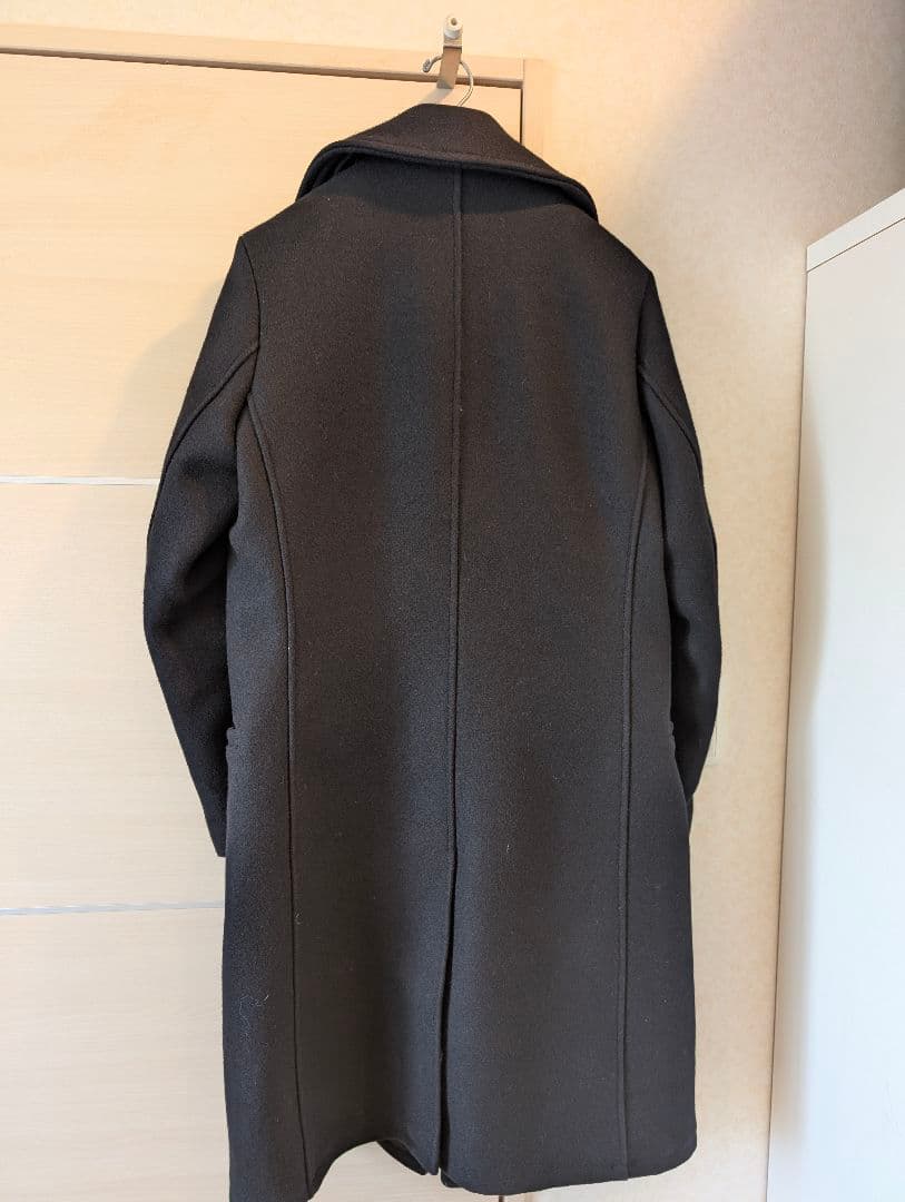 ジャケット・アウター Schott714US LONG MELTON PEACOAT3FW