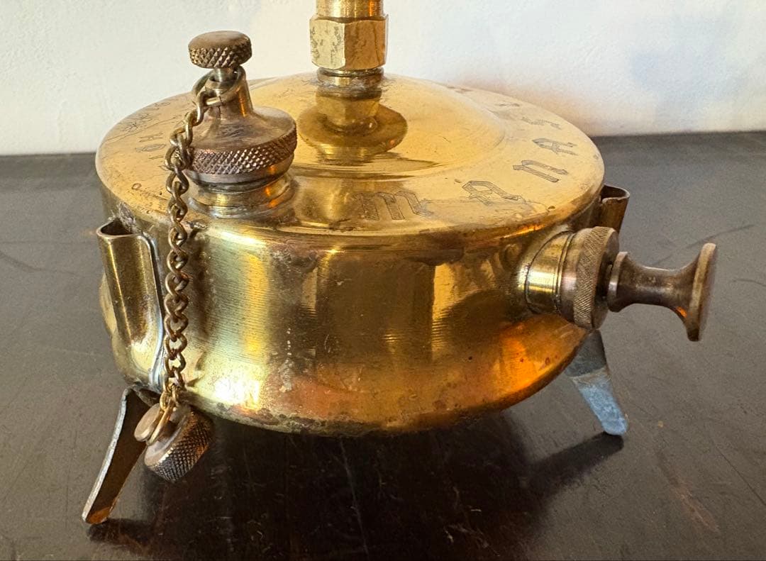 希少MANASLU STOVE NO.121/マナスルストーブ