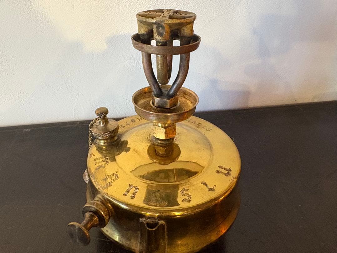 希少MANASLU STOVE NO.121/マナスルストーブ