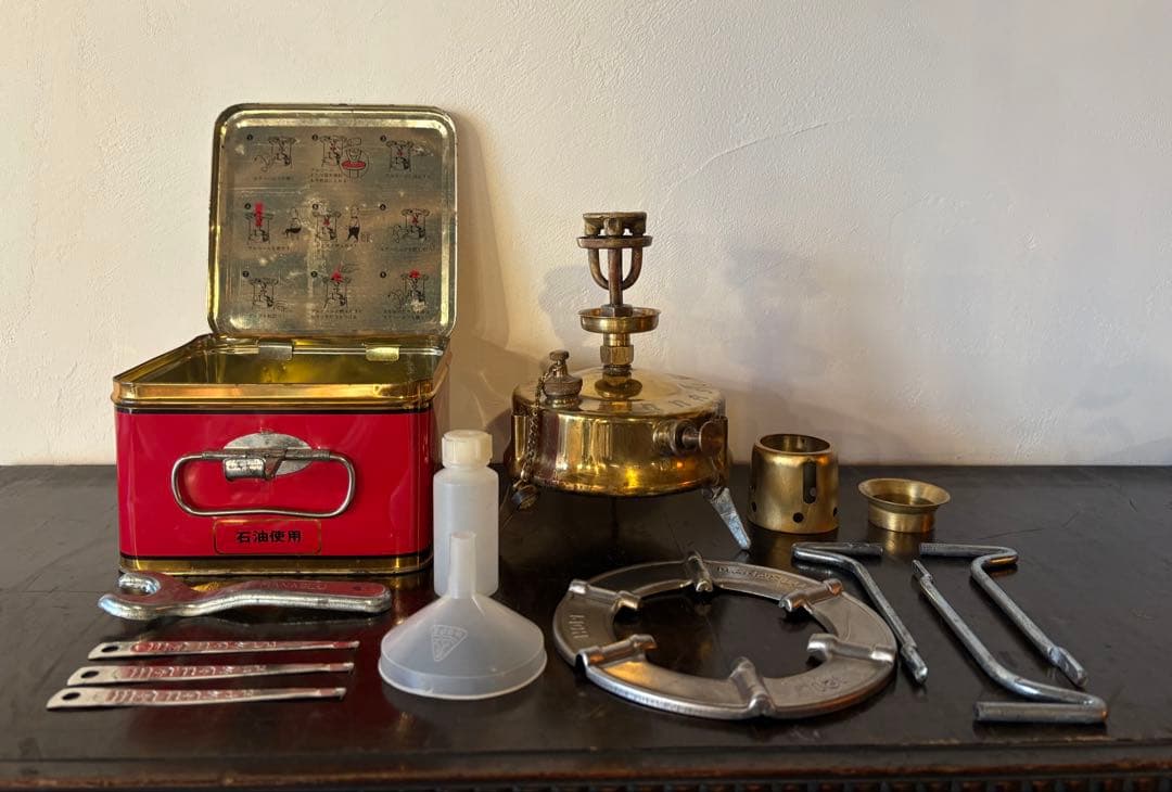 希少MANASLU STOVE NO.121/マナスルストーブ