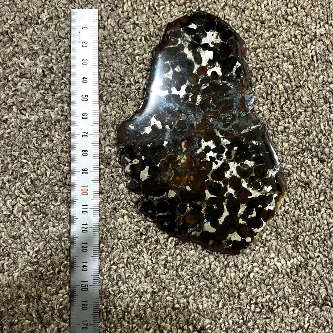 CAESAR　パラサイト隕石 セリコ隕石　石鉄隕石