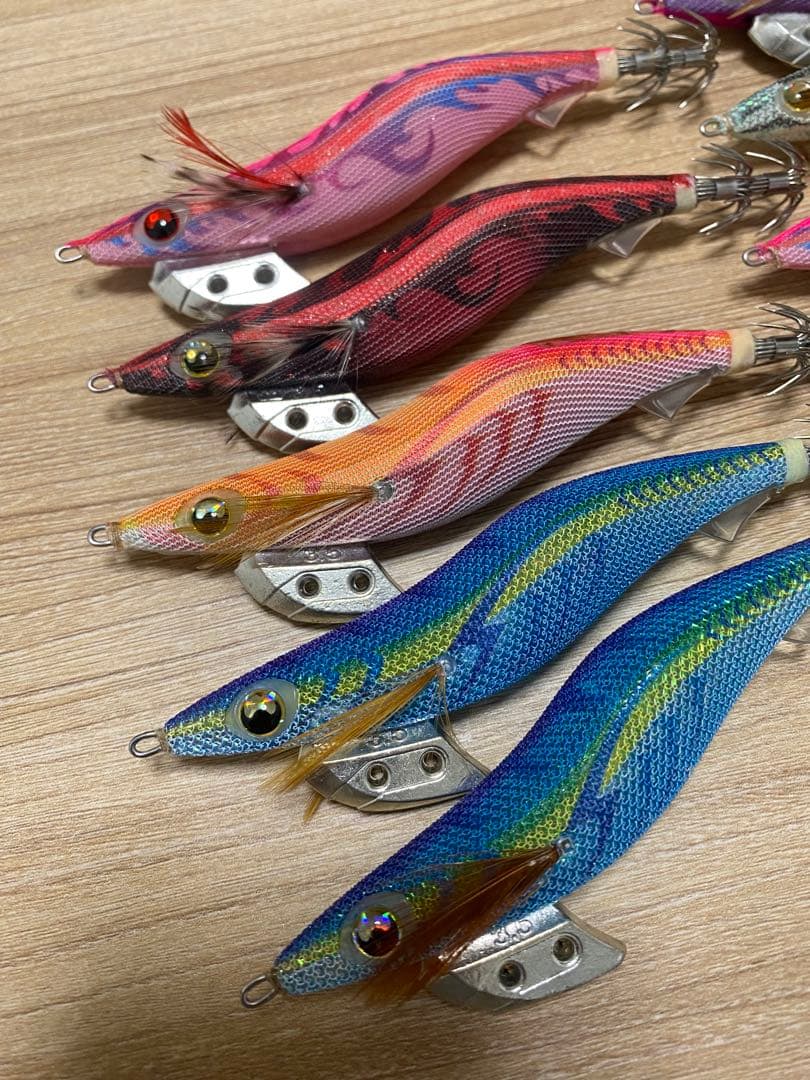 カ*メ様 ヤマリア　エギ王K 3.5号　10本　ケース付き