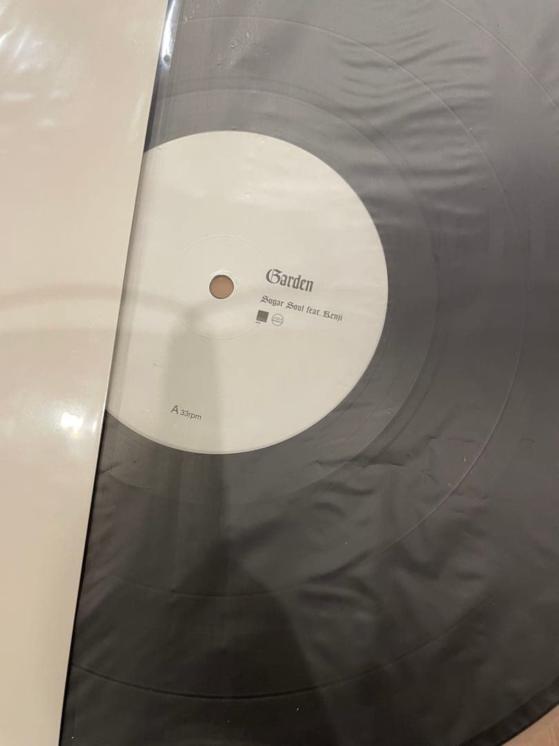 12インチ　Sugar Soul Feat. Kenji Garden ガーデン
