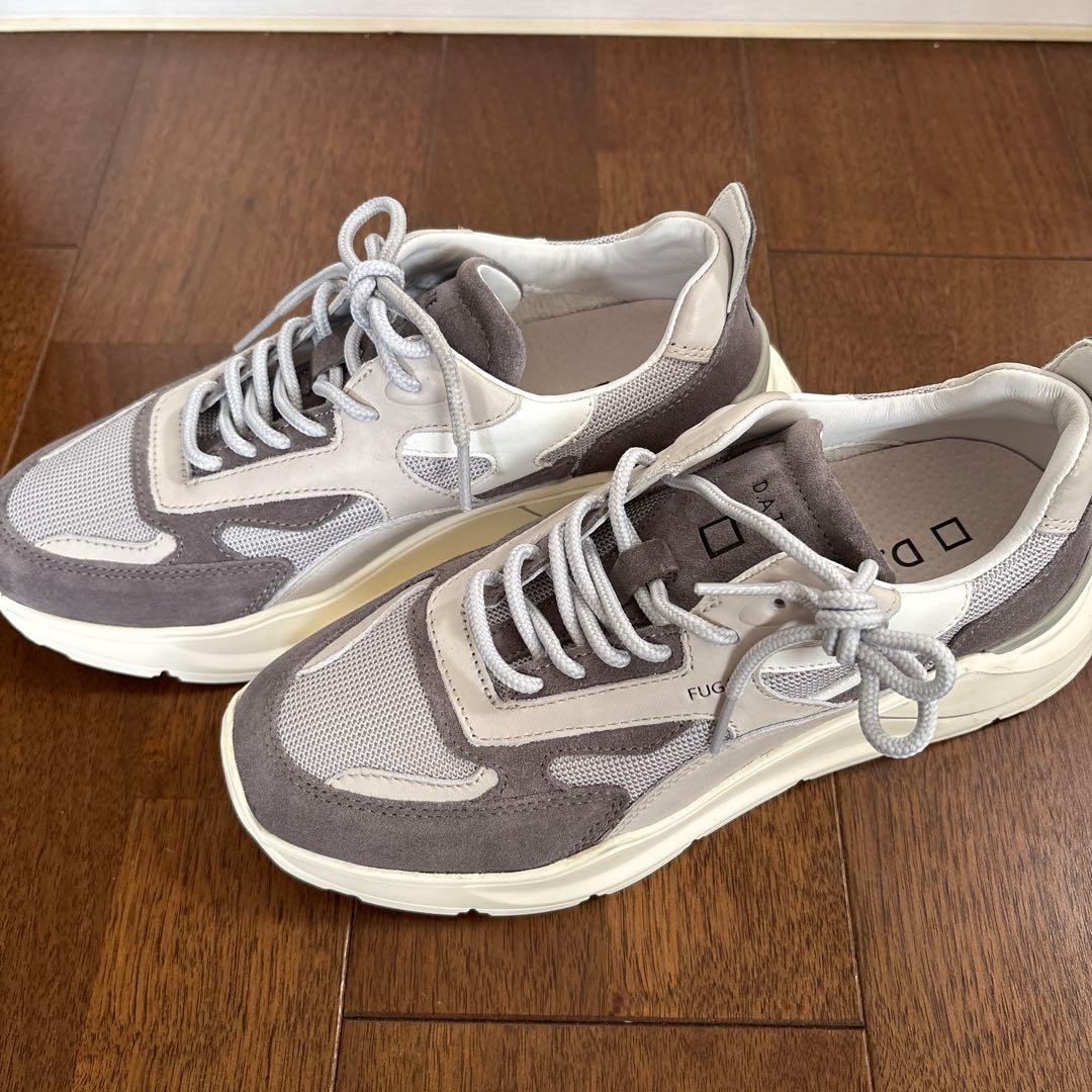 試着のみD.A.T.E. FUGA マルティニーク別注スニーカー