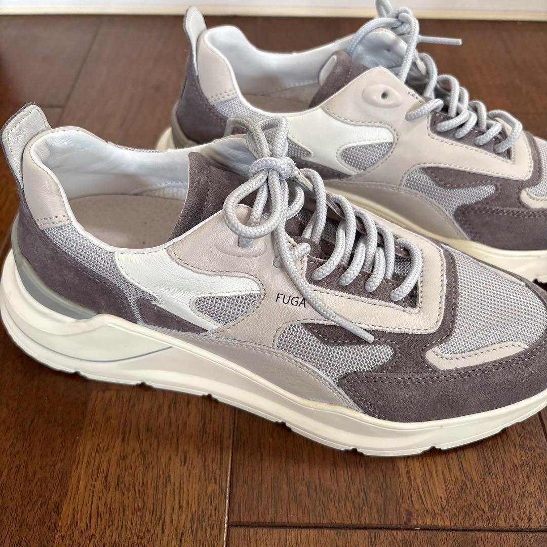 試着のみD.A.T.E. FUGA マルティニーク別注スニーカー