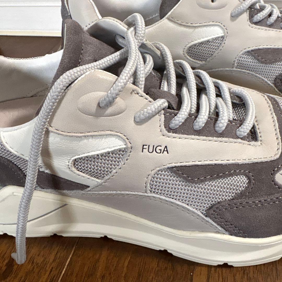 試着のみD.A.T.E. FUGA マルティニーク別注スニーカー