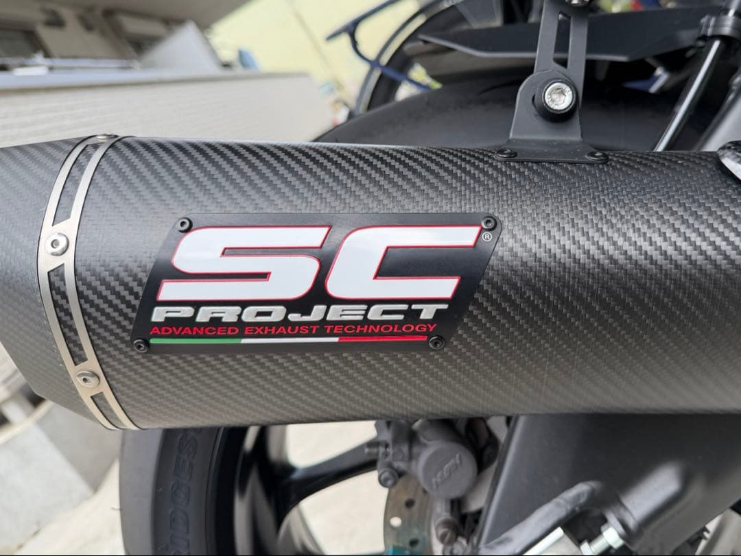 YZF-R1 2015〜 SCプロジェクト　マフラー