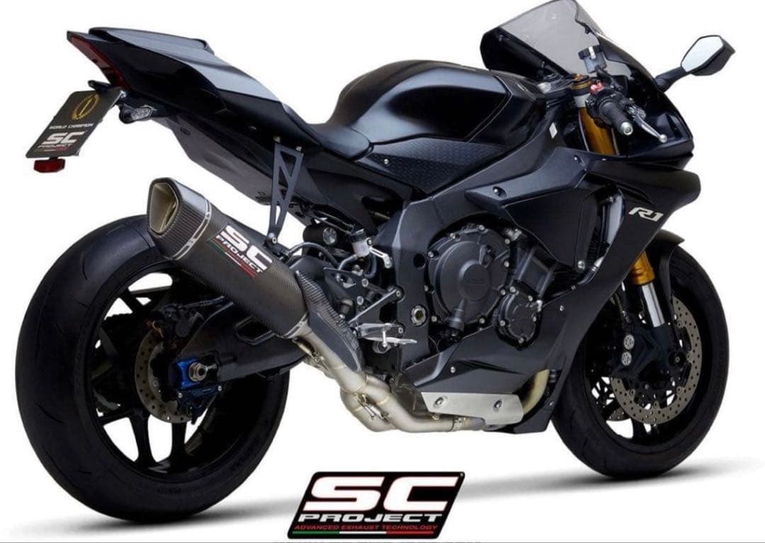 YZF-R1 2015〜 SCプロジェクト　マフラー